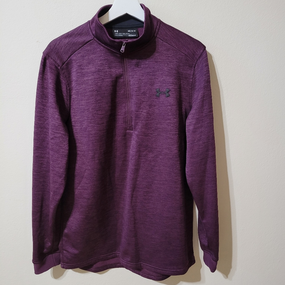 Under Armour Men's 1/4 Zip Pullover Coldgear